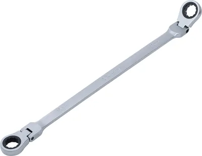 Image de BGS Clé articulée à cliquet double SW 16 x 18 mm - 1541-16X18
