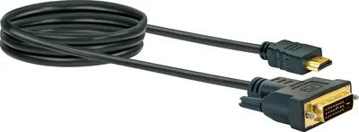 Produktbild von HDMI®-DVI Adapterkabel mit Ethernet