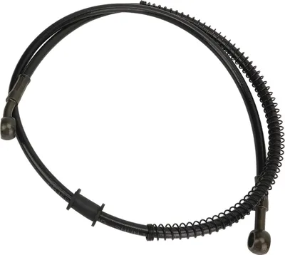 Obrázok produktu pre 102 cm opletená hydraulická brzdová hadica pre motocykle s T-prípojkou náhradná pre Coleman KT196