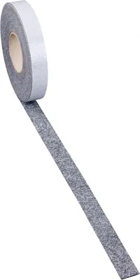 Produktbild von Filzklebeband in grau - 12,5 m x 30 mm, selbstklebend, Dicke 1,7 mm