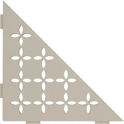 Image de Schlüter SES1D5TSC-S1 Support floral 210x210mm crème