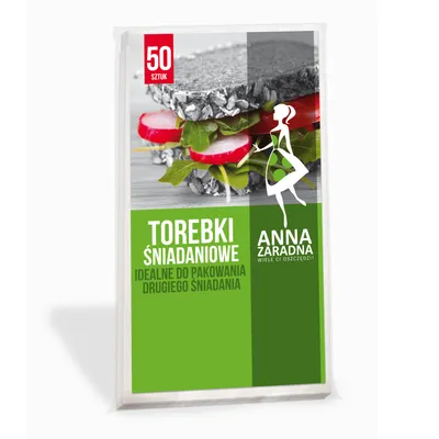 Obrázek produktu pro ANNA ZARADNA snídaňové sáčky, 50 ks.