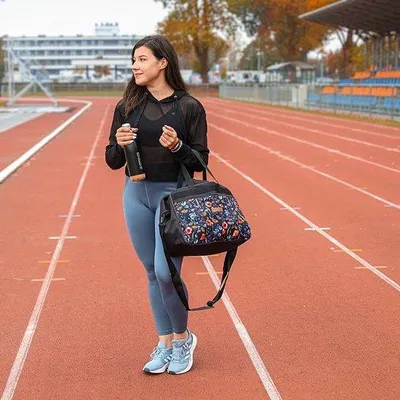 Zdjęcie produktu dla Wodoodporna torba podróżna/sportowa dla kobiet – fitness