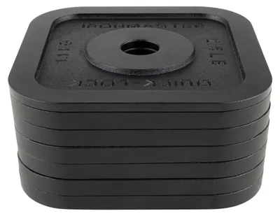 Productafbeelding van Ironmaster Quick-Lock Adjustable Dumbbell gewichten - 6 x 2,2 kg en 1 x 1,1 kg - 14,3 kg totaal