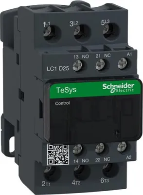 Zdjęcie produktu dla Schneider Electric LC1D, 3P, 690 V, 6 kV, 690 V, 25 - 400 Hz, 25 A