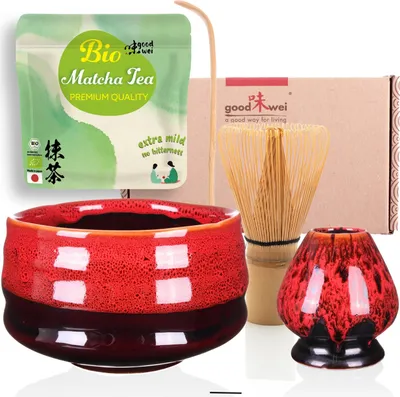 Obrázok produktu pre Matcha Set "Yogan" s 30 g prémiovej organickej matchy