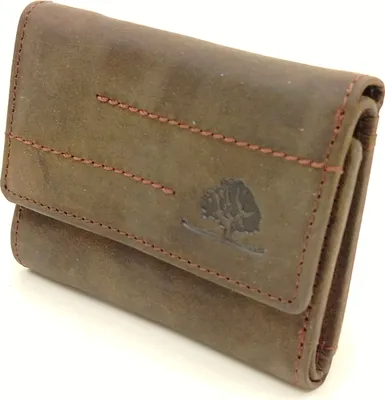 Zdjęcie produktu dla Skórzany portfel Greenburry Vintage Revival 10 cm