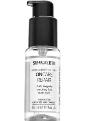 Obrázok produktu pre Selective Professional OnCare Repair Smoothing Fluid bezoplachová starostlivosť pre hebkosť a lesk vlasov 50 ml