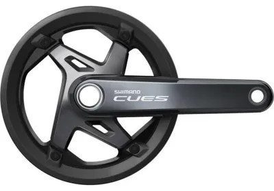 Zdjęcie produktu dla Mechanizm korbowy SHIMANO "CUES FC-U8000-1" 1-biegowy 175 mm