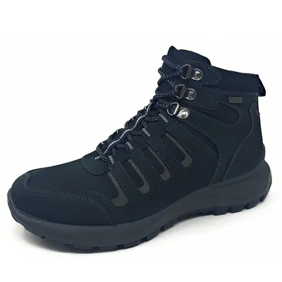 Produktbild von Manitu Schnürstiefel Schwarz