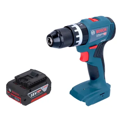 Obrázek produktu pro Bosch GSB 18V-45 Profesionální akumulátorová příklepová vrtačka 18 V 45 Nm bez kartáčů + 1x akumulátor 4,0 Ah - bez nabíječky