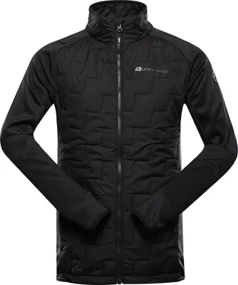 Produktbild von Alpine Pro Morgen Jacke Schwarz M Herren Schwarz M