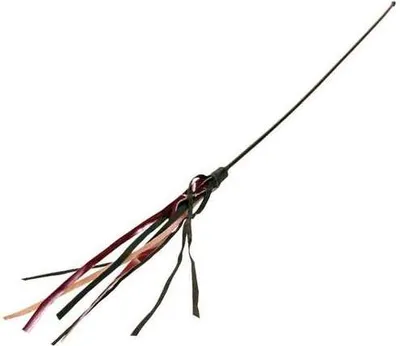 Produktbild von TRIXIE 4091, Katze, Stabspielzeug, Mehrfarbig, Leder, 650 mm