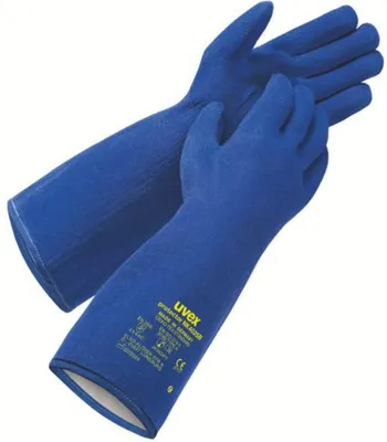 Immagine prodotto di guanto di protezione uvex NK4025B blu taglia 9