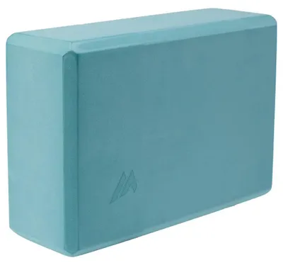 Obrázek produktu pro Martes Yogin Brick – jogový blok, modrý  Modrý, jedna velikost