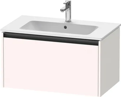 Produktbild von Duravit Ketho.2 Wastafelonderkast 81x48x44 cm Supermat Wit