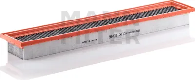 Produktbild von MANN-FILTER CUK 6046 Innenraumfilter Pollenfilter Aktivkohle