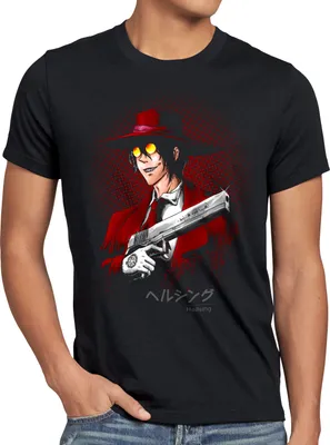 Produktbild von style3 Alucard Herren T-Shirt hellsing anime vampir japan