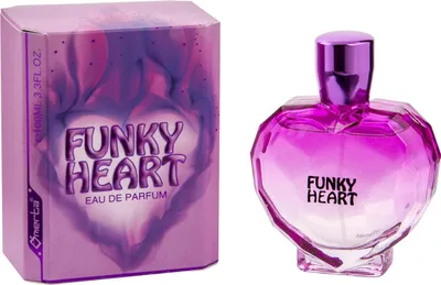 Zdjęcie produktu dla Omerta Funky Heart Woda perfumowana, 100ml
