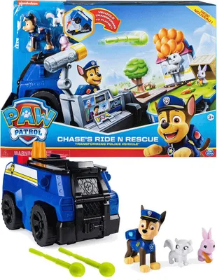 Obrázek produktu pro PAW Patrol PAW VHC Ride n Rescue Marshall GML, Auto a garáž, 3 rok/roky, Vícebarevný