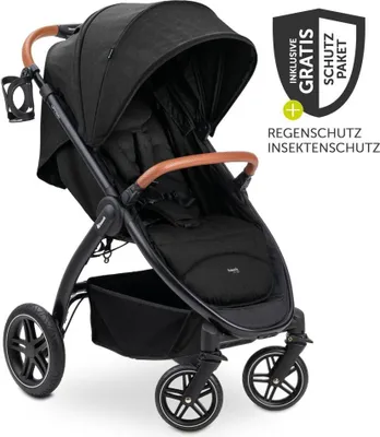 Produktbild von Hauck Buggy & Sportwagen UpTown Black (mit Liegefunktion