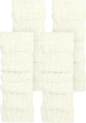 Produktbild von normani 2 Paar Strickstulpen mit wärmender Alpakawolle