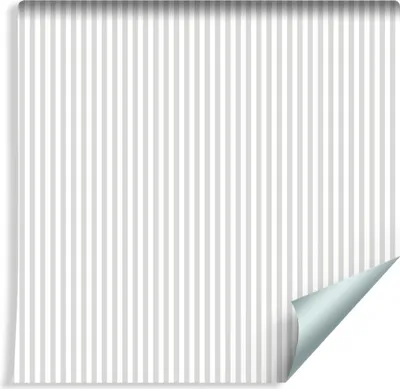 Produktbild von 10m VLIES TAPETE Rolle Geometrie Klassische Retro Streifen XXL