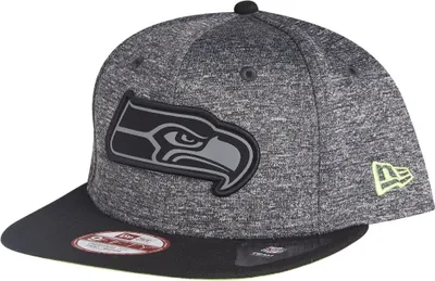 Produktbild von New Era 9Fifty Snapback Cap - GREY Seattle Seahawks - S/M
