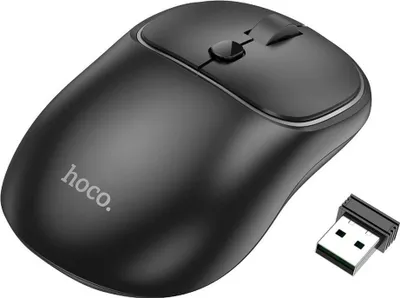 Obrázek produktu pro Bezdrátová počítačová myš HOCO 2.4G 1600 dpi GM25 černá