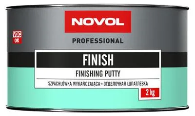 Produktbild von Novol FINISH – Feinspachtel Füllspachtel 2kg mit Härter