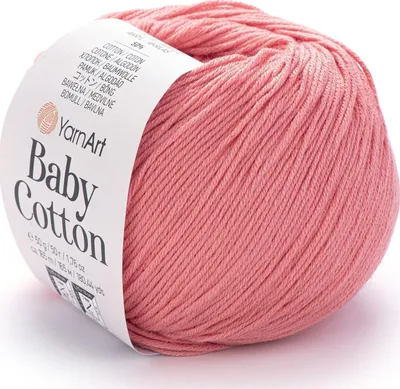Obrázok produktu pre Yarn Art Baby Bavlna 420 Pletacia priadza