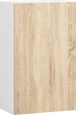 Obrázek produktu pro Kuchyňská skříňka na zavěšení, nástěnná skříňka, 1 dvířka, tři velikosti