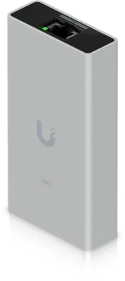 Zdjęcie produktu dla Ubiquiti Adapter UniFi UACC-Adapter-RJ45-USBC-10GE, Przewodowa, USB Type-C, Ethernet, 10000 Mbit/s, Czarny, Szary