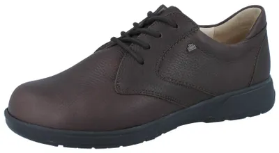 Produktbild von FINN COMFORT Torrance Herren Schnürschuhe braun Glattleder - Größe: UK 9