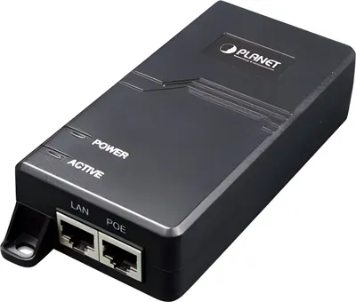 Obrázek produktu pro PLANET Single-Port 10/100/1000Mbps IEEE 802.3at PoE+