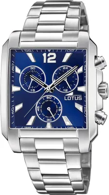 Obrázek produktu pro Pánské hodinky Lotus Classic Elegant z nerezové oceli stříbrné UL18850/2