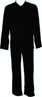 Immagine prodotto di Pigiama aperto con bottoni uomo cotone manica lunga pantalone lungo RAGNO SPORT articolo U301N7, Taglia 50, Cotone 100%
