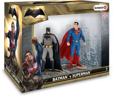 Immagine prodotto di Schleich - Figure di animali, Pacchetto scenari BATMAN vs. SUPERMAN; 22529