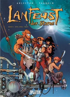 Produktbild von Lanfeust der Sterne. Band 1