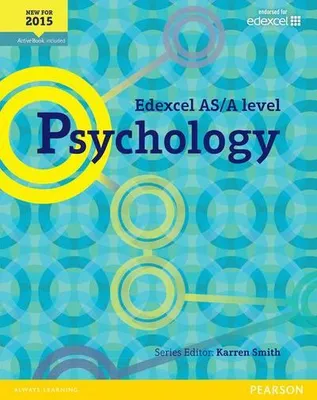 Image de Edexcel AS/A Level Psychology Student Book + ActiveBook, m. 1 Beilage, m. 1 Online-Zugang