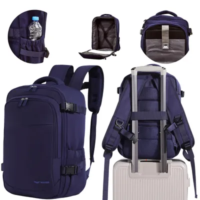 Produktbild von Rucksack, Leichtes Design, Wasserdichte Tasche, Blau