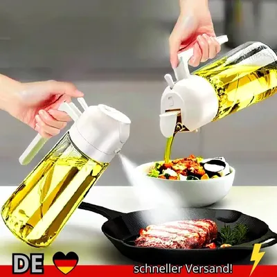 Produktbild von Ölspender Flasche 2in1 500ml Sprayer Kunststoff