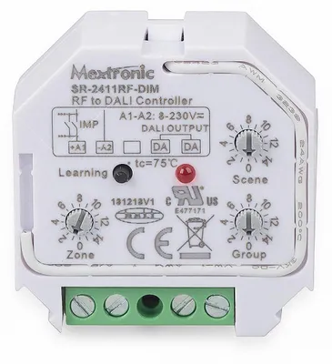 Produktbild von LED CONNEX Dali / PUSH RF-Controller 8-230V