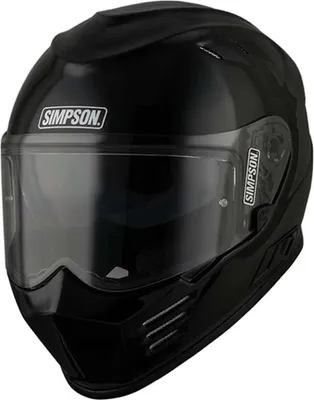 Image de Simpson Venom Ece22.06 casque intégral noir M noir M