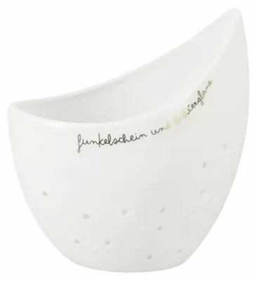 Produktbild von Räder Design Teelichthalter Funkelschein und Lichterglanz (11x10cm)