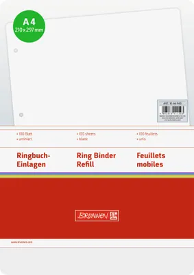 Immagine prodotto di 5XBRUNNEN 1066940 RBE A4 100Bl. unl