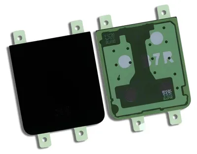 Produktbild von Original Backcover für Samsung Galaxy Z Flip7 FE (F761B), Schwarz