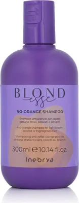 Productafbeelding van INEBRYA Blondesse Shampoo zonder oranje gloed, 300 ml