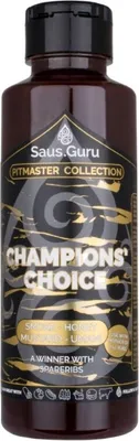 Produktbild von BBQ-Grillsoße, Champions' Choice, 500 ml