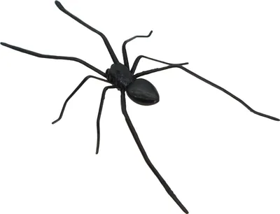 Produktbild von Magnetische Spinnendekoration, gruselige realistische Riesenspinne, Halloween-Streich-Requisiten, Garagentor, Briefkasten, Schließfach, Kühlschrankmagnet, gefälschte Spinne